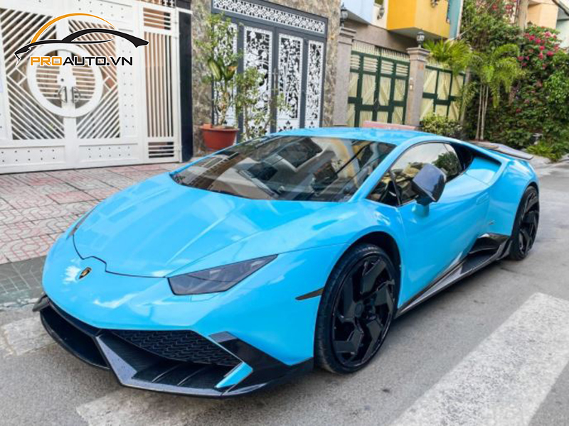 Phủ Ceramic Xe Lamborghini Huracan - Ảnh 3