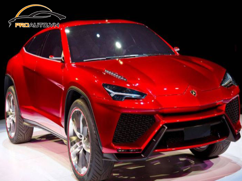 Phủ Ceramic Xe Lamborghini Urus 