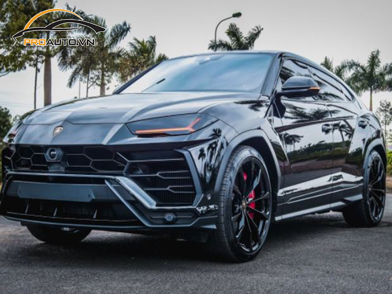 Phủ Ceramic Xe Lamborghini Urus
