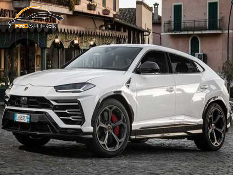 Phủ Ceramic Xe Lamborghini Urus