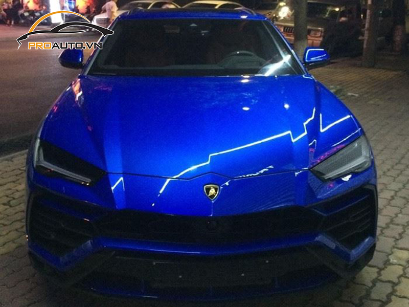 Phủ Ceramic Xe Lamborghini Urus