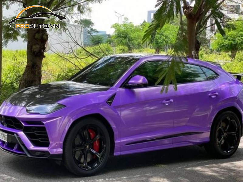 Phủ Ceramic Xe Lamborghini Urus