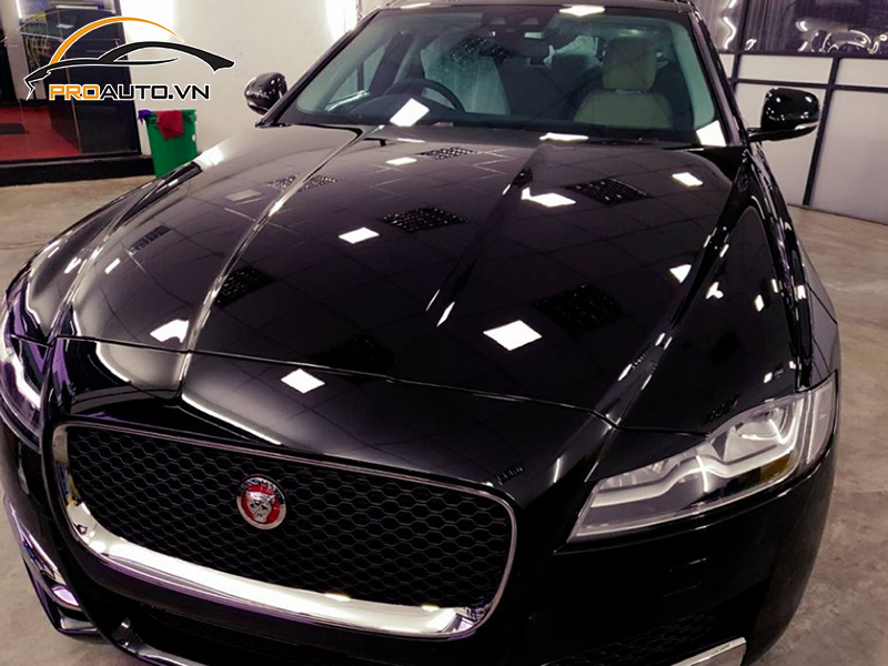 Phủ Ceramic bề mặt Xe Jaguar XF