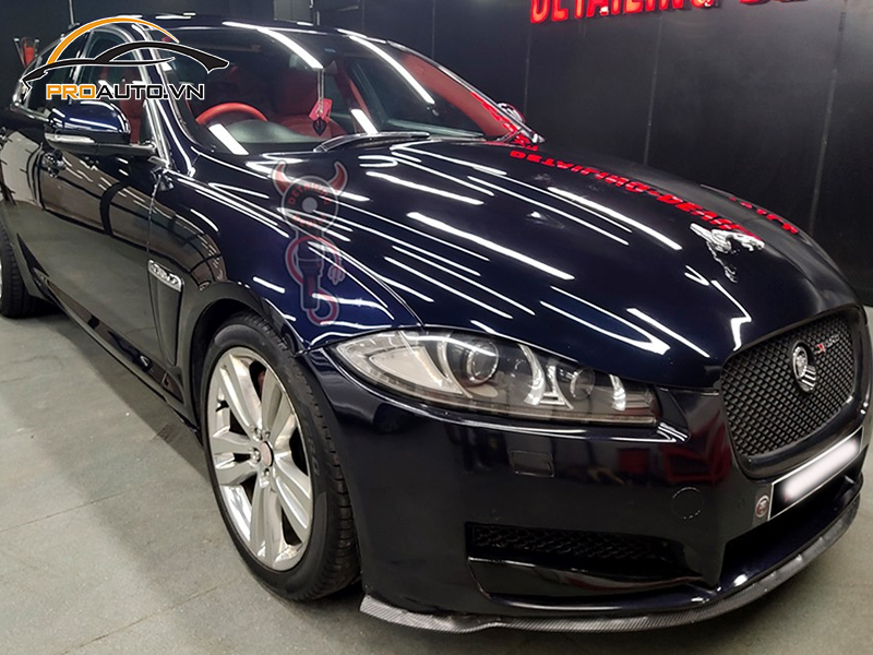 Phủ Ceramic Xe Jaguar XF