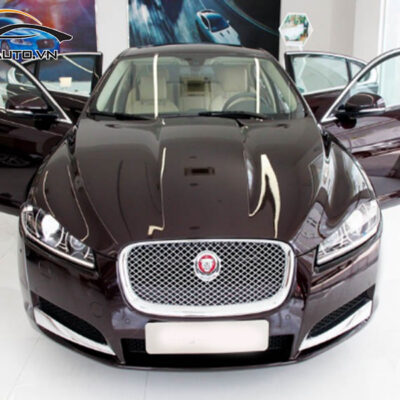 Phủ Ceramic Xe Jaguar XF