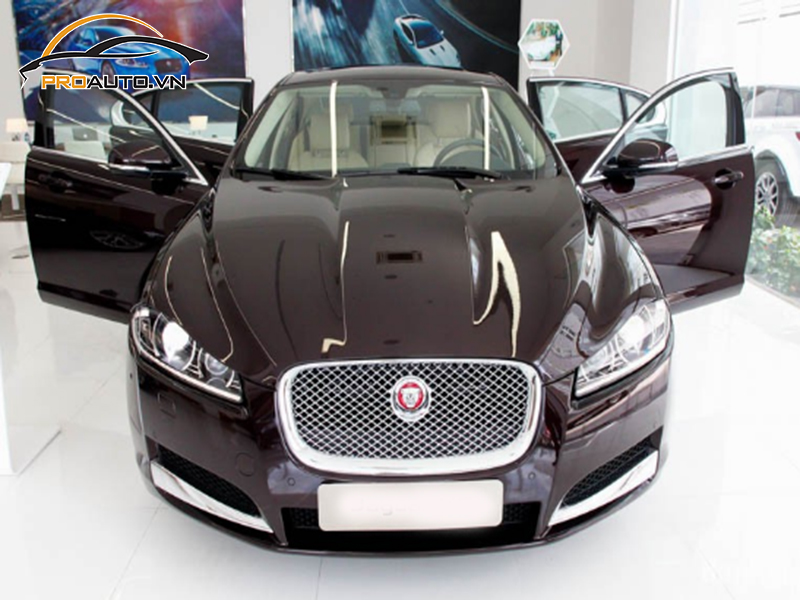 Phủ Ceramic Xe Jaguar XF
