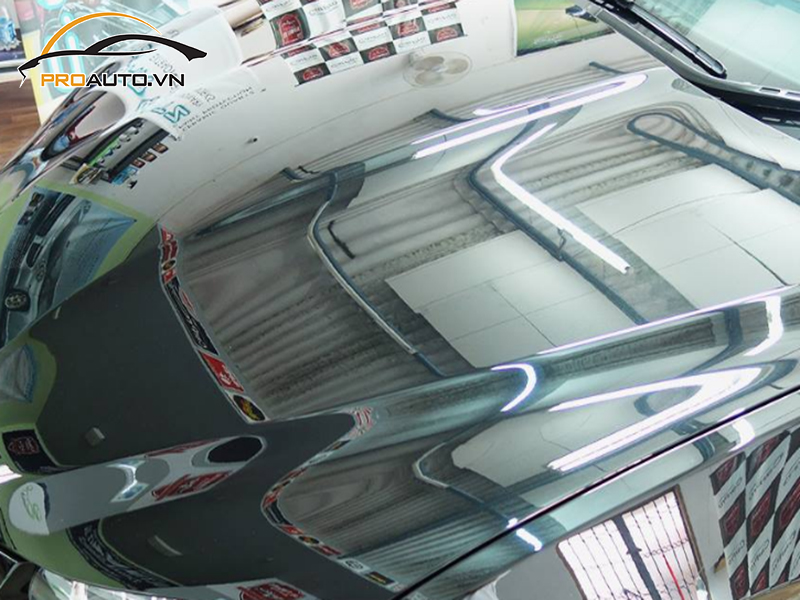 Phủ Ceramic Xe Jaguar XJ