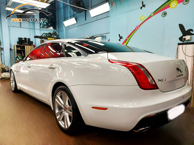 Phủ Ceramic Xe Jaguar XJ - Ảnh 5