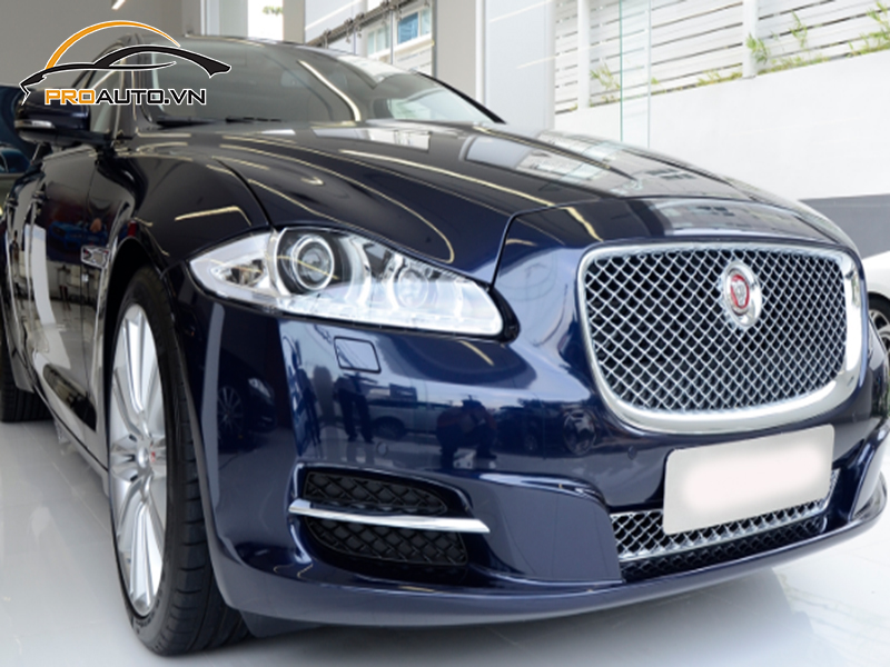 Phủ Ceramic Xe Jaguar XJ - Ảnh 2