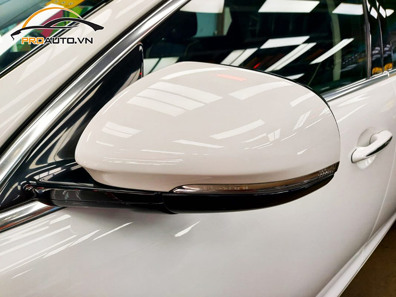 Phủ Ceramic Xe Jaguar XJ