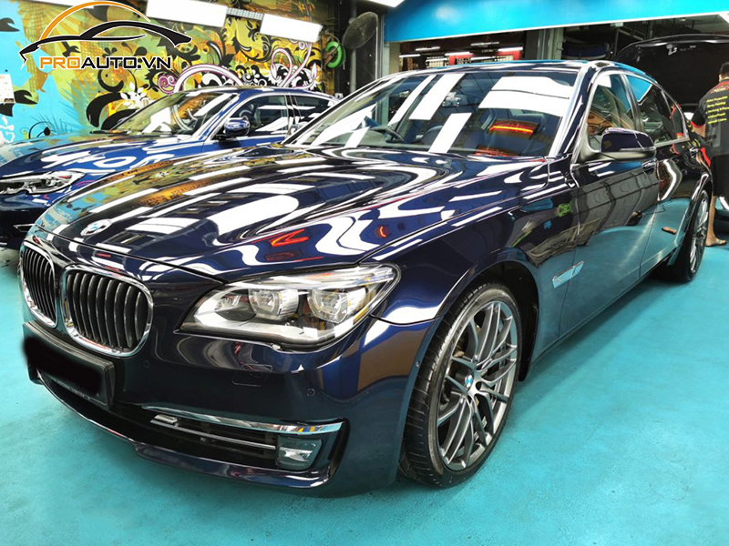 Phủ Ceramic Xe BMW Series 7