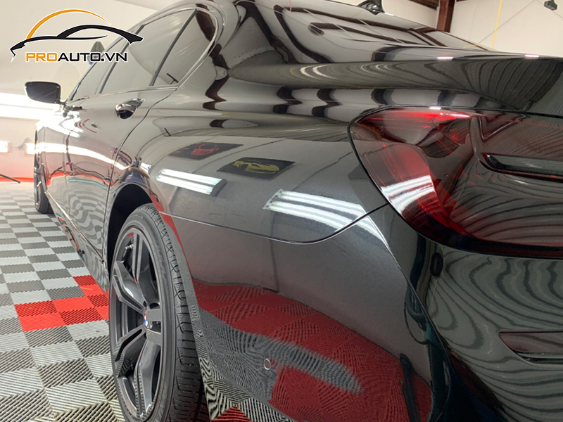 Phủ Ceramic Xe BMW Series 7