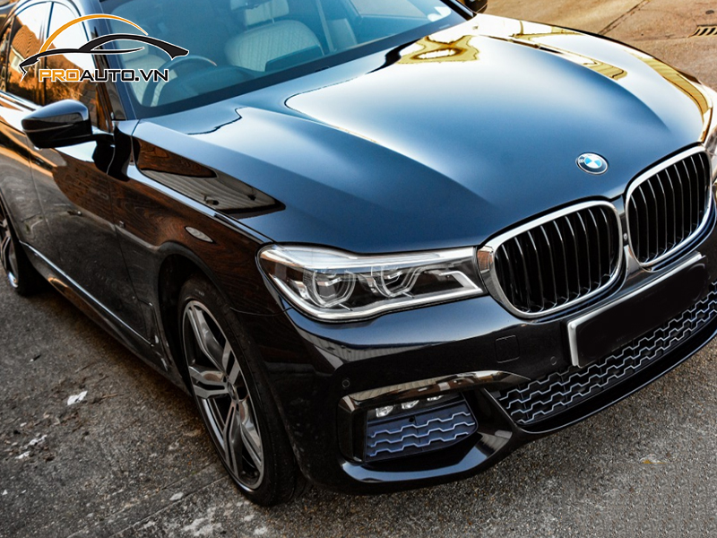 Phủ Ceramic Xe BMW Series 7 - Ảnh 2