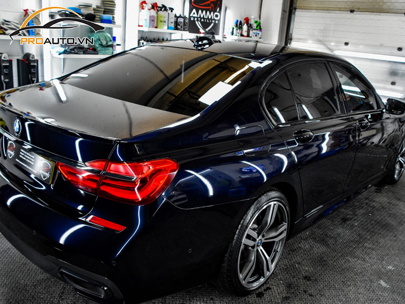 Phủ Ceramic Xe BMW Series 7 - Ảnh 3