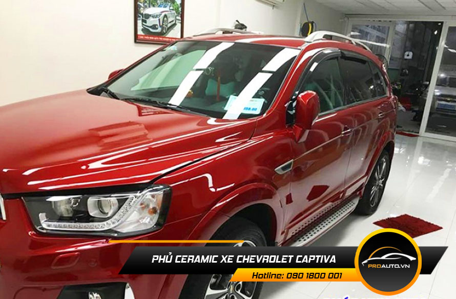 Phụ Kiện Xe Chevrolet Captiva