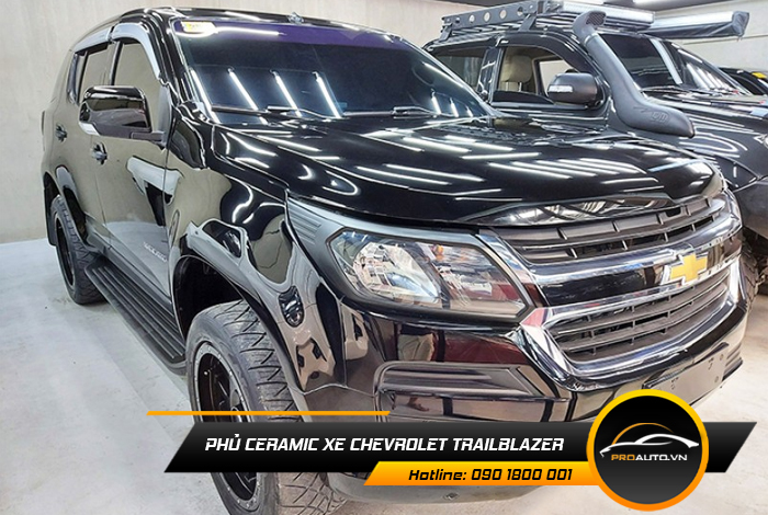 Phụ Kiện Xe Chevrolet Trailblazer