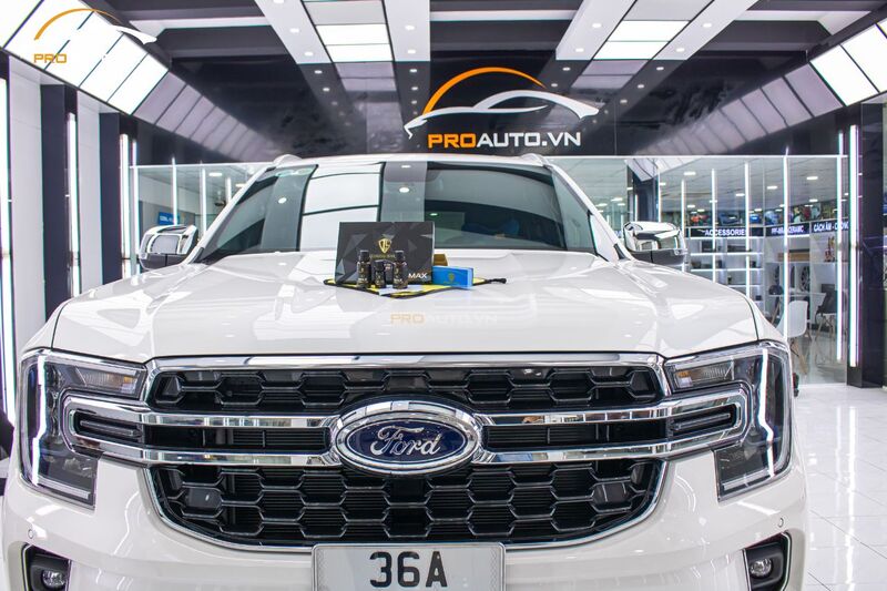 Phủ Ceramic DS xe Ford Everest