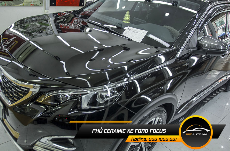 Phủ Ceramic xe Ford Focus