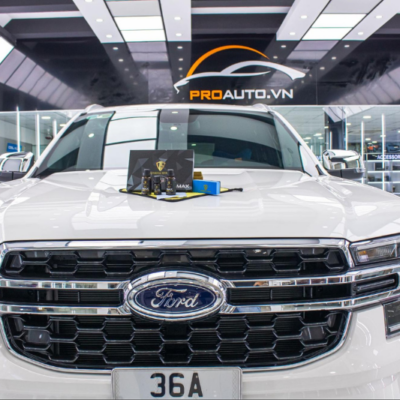 Phủ Ceramic xe Ford Ranger - Chủ xe nhận được gì?