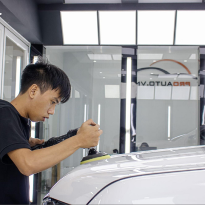 Phủ ceramic xe Ford Ranger dễ dàng vệ sinh, hạn chế bám bụi