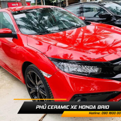 phu ceramic xe honda brio 1