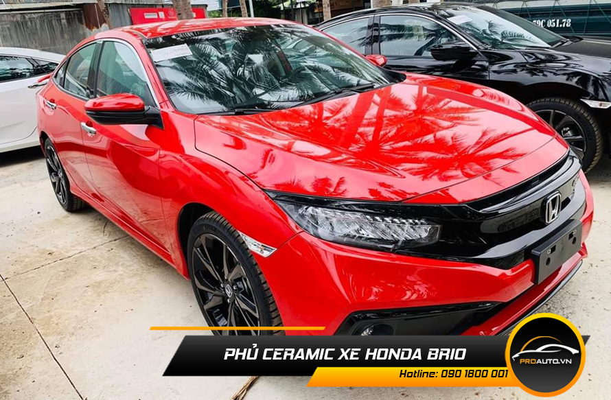 Phụ Kiện Xe Honda Brio - Ảnh 2