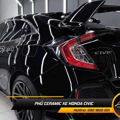 phu ceramic xe honda civic 1