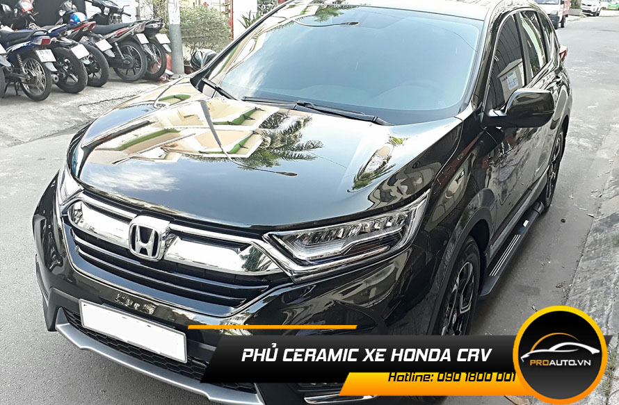 phu ceramic xe honda crv NEW