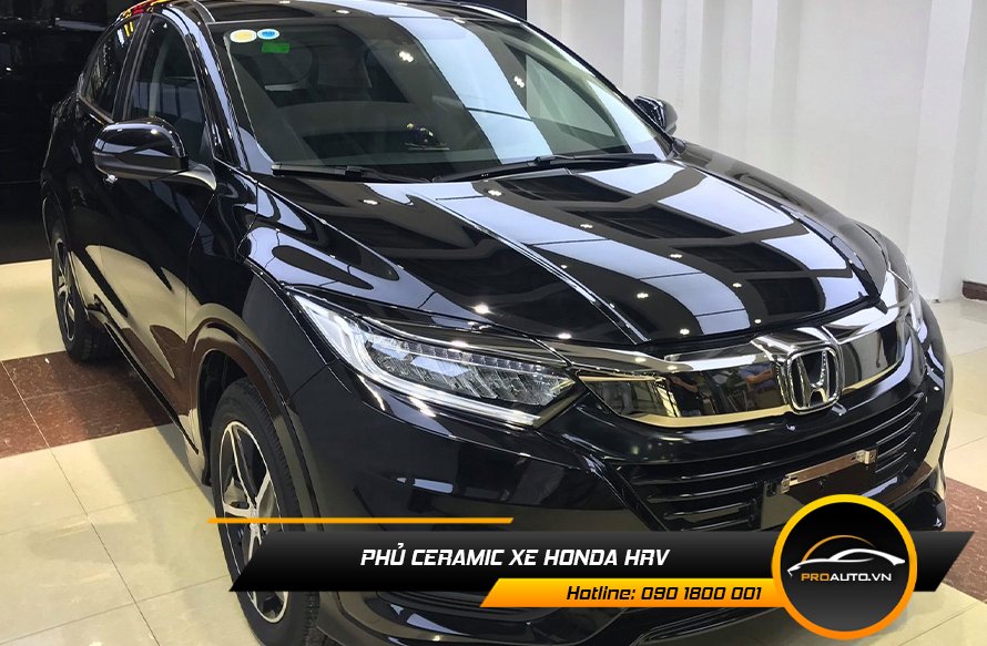 Phủ Ceramic xe Honda HRV