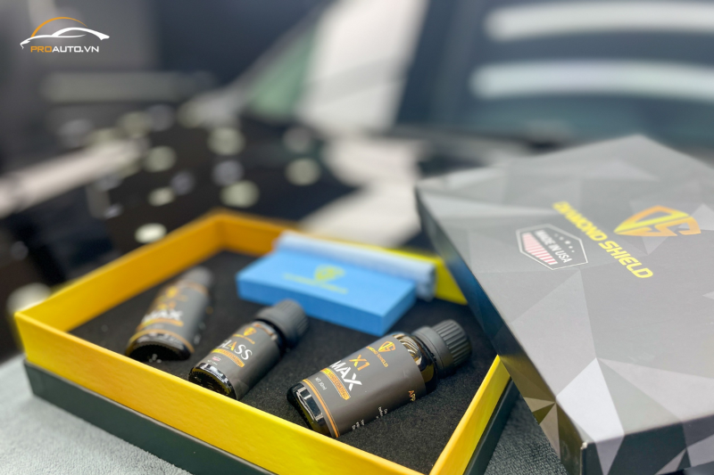 Phủ Ceramic xe Hyundai Custin là một giải pháp hữu hiệu