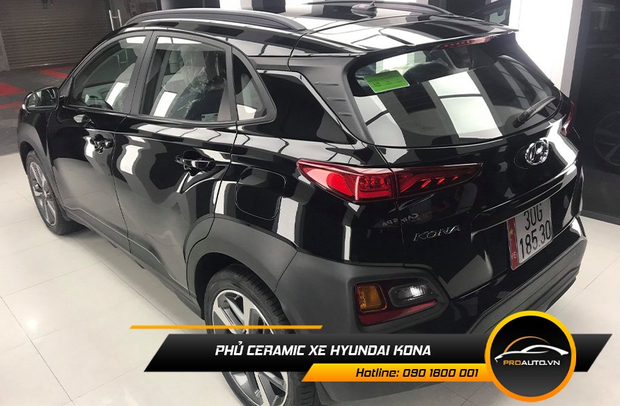 Phủ Ceramic xe Hyundai Kona
