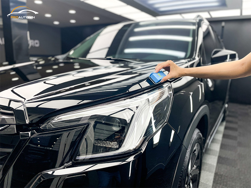 Phủ ceramic xe Hyundai Palisade