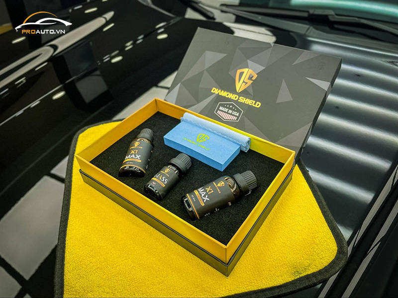 Phủ ceramic xe Hyundai Palisade Diamond Shield (Mỹ)
