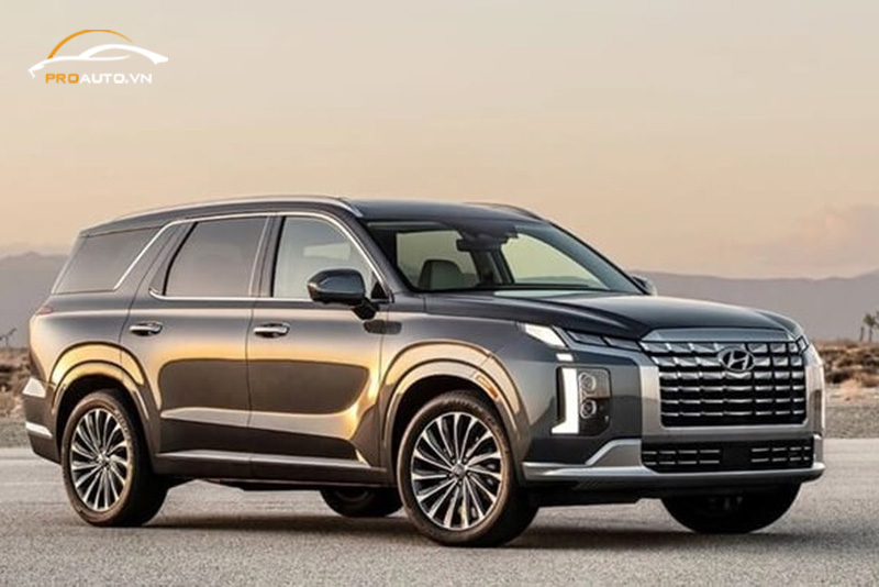 Phủ ceramic xe Hyundai Palisade
