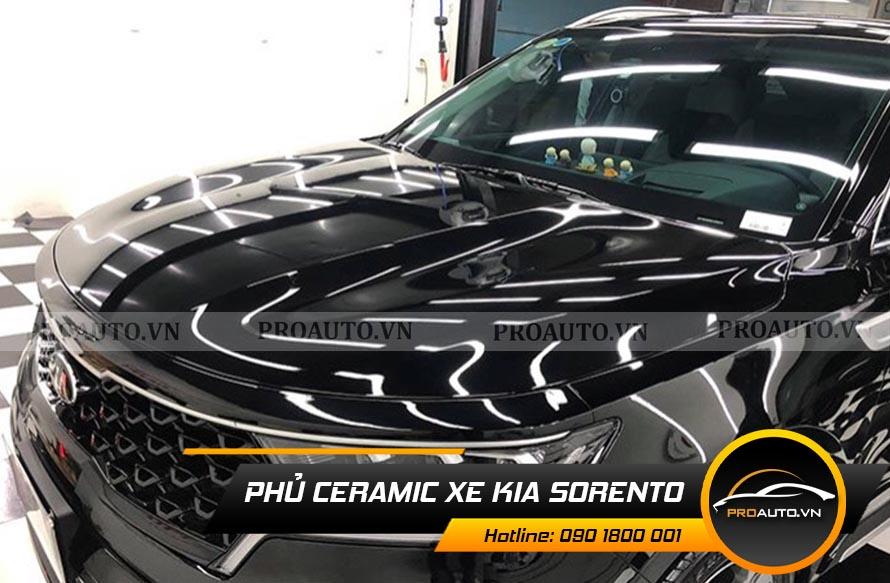 Phủ Ceramic xe Kia Sorento