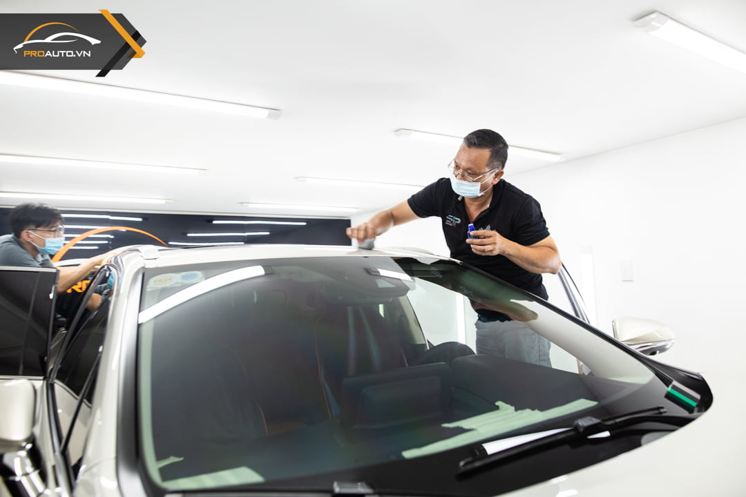 Phủ Ceramic xe Lexus RX 350