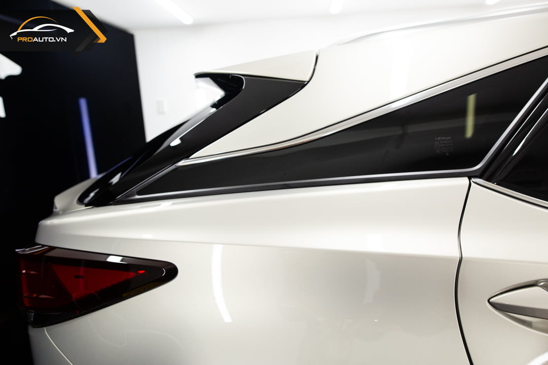 Phủ Ceramic cho xe Lexus RX 350