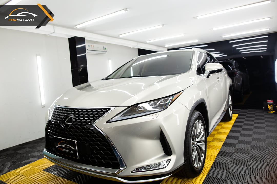 Phủ Ceramic xe Lexus RX 350