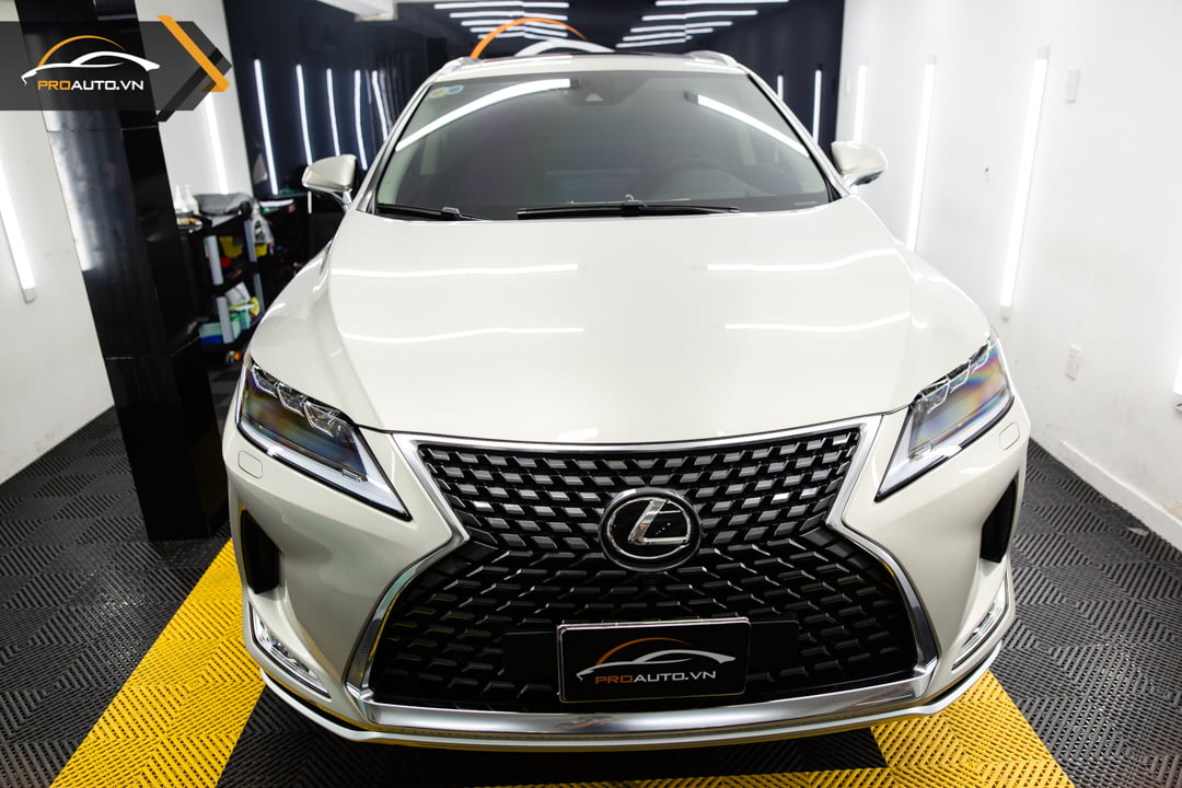 Phủ Ceramic xe Lexus RX 350
