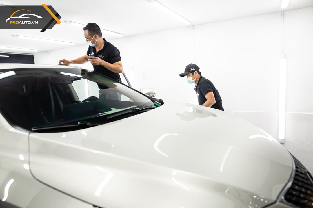 Phủ Ceramic cho xe Lexus RX350