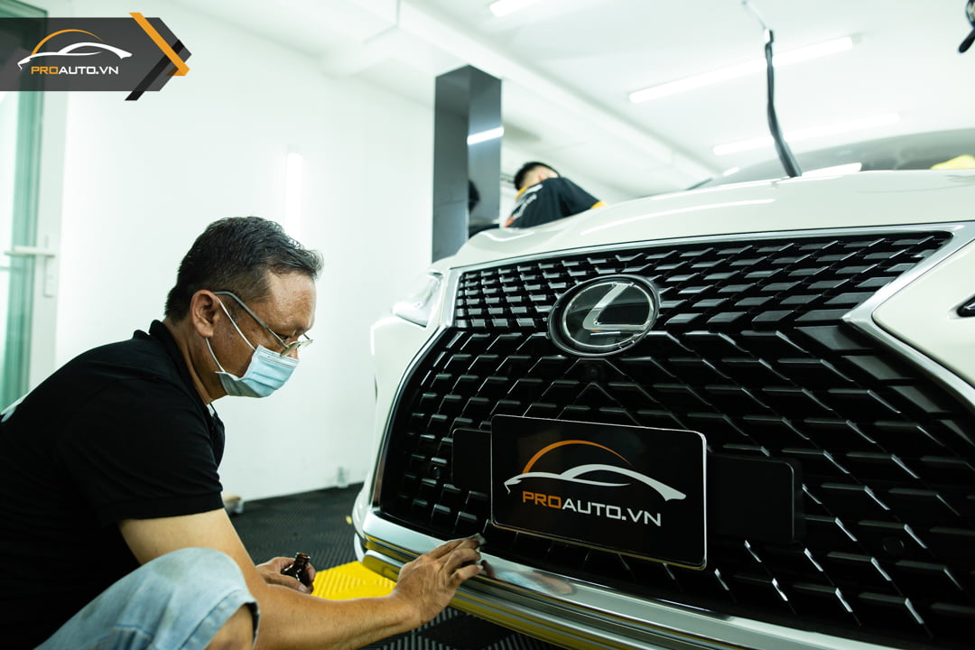 Hạn chế trầy xước, bám bụi, bám nước