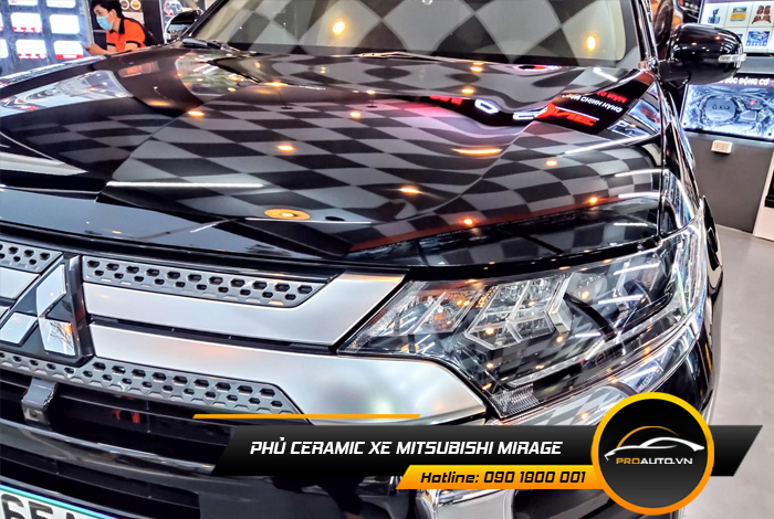 phu ceramic xe mitsubishi Mirage