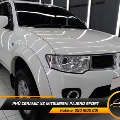 Phụ Kiện Xe Mitsubishi Pajero Sport