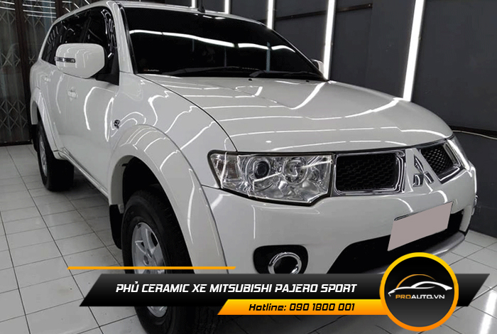 Phụ Kiện Xe Mitsubishi Pajero Sport