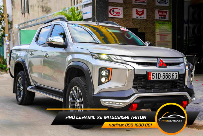 Phụ Kiện Xe Mitsubishi Triton