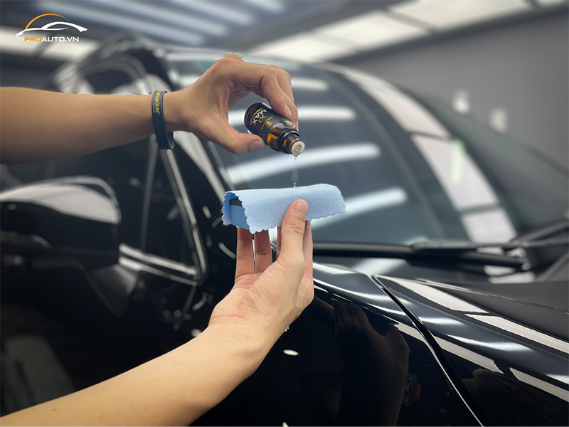 Phủ Ceramic xe Skoda Kodiaq