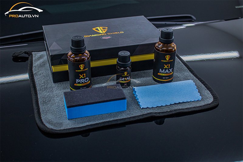 Phủ ceramic xe Skoda Kodiaq