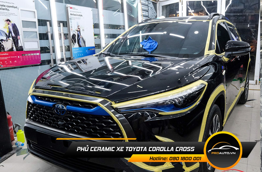 Phụ Kiện Xe Toyota Corolla Cross