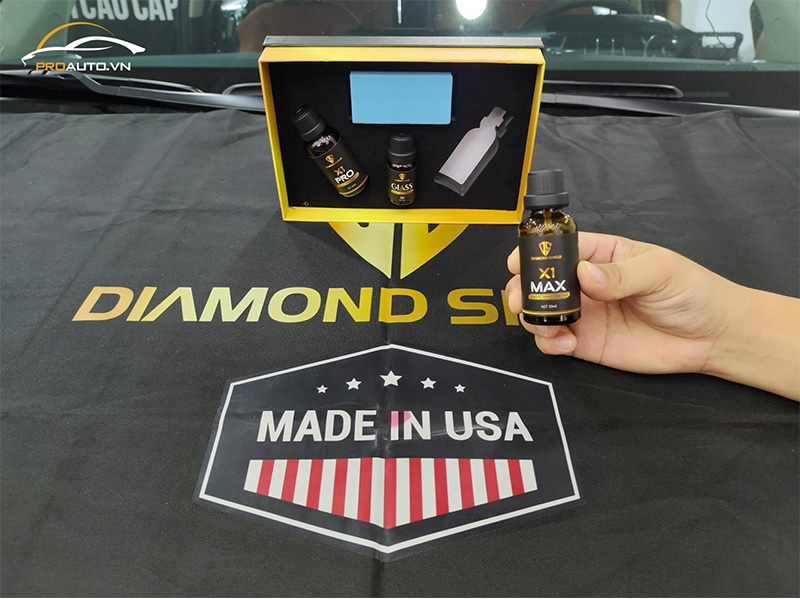 Phủ Ceramic xe Toyota Fortuner