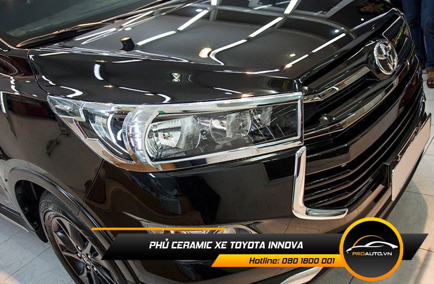 Phủ Ceramic xe Toyota Innova